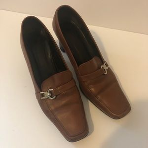 Coach Chunky Heeled Deborah Heels